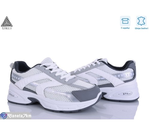 Кросівки жіночі на весну/осінь (8 пар р.36-41) білий  "STILLI Group"