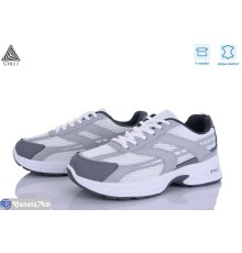 Кросівки жіночі на весну/осінь (8 пар р.36-41) білий  "STILLI Group"