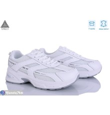 Кросівки жіночі на весну/осінь (8 пар р.36-41) білий  "STILLI Group"