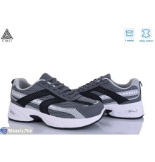 Кросівки жіночі на весну/осінь (8 пар р.36-41) сірий  "STILLI Group"