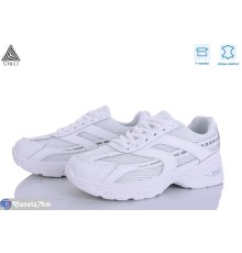 Кросівки жіночі на весну/осінь (8 пар р.36-41) білий  "STILLI Group"