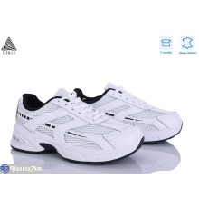 Кросівки жіночі на весну/осінь (8 пар р.36-41) білий  "STILLI Group"