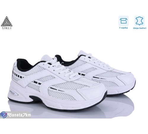 Кросівки жіночі на весну/осінь (8 пар р.36-41) білий  "STILLI Group"