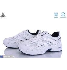 Кросівки жіночі на весну/осінь (8 пар р.36-41) білий  "STILLI Group"