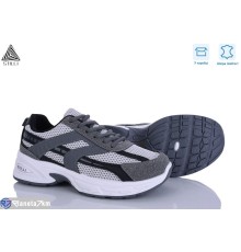 Кросівки жіночі на весну/осінь (8 пар р.36-41) сірий  "STILLI Group"