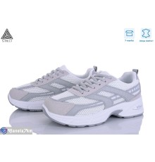 Кросівки жіночі на весну/осінь (8 пар р.36-41) сірий  "STILLI Group"