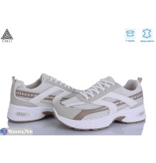 Кросівки жіночі на весну/осінь (8 пар р.36-41) бежевий  "STILLI Group"