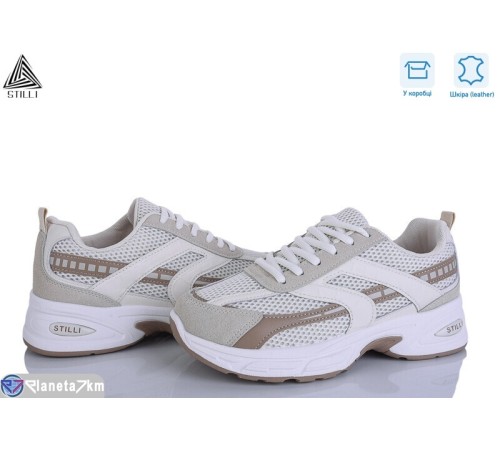 Кросівки жіночі на весну/осінь (8 пар р.36-41) бежевий  "STILLI Group"