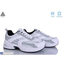 Кросівки жіночі на весну/осінь (8 пар р.36-41) білий  "STILLI Group"