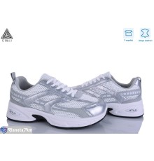 Кросівки жіночі на весну/осінь (8 пар р.36-41) білий  "STILLI Group"