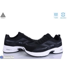 Кросівки жіночі на весну/осінь (8 пар р.36-41) чорний  "STILLI Group"