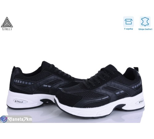 Кросівки жіночі на весну/осінь (8 пар р.36-41) чорний  "STILLI Group"
