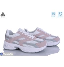 Кросівки жіночі на весну/осінь (8 пар р.36-41) білий  "STILLI Group"