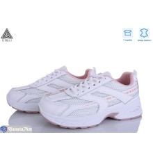 Кросівки жіночі на весну/осінь (8 пар р.36-41) білий  "STILLI Group"