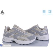 Кросівки жіночі на весну/осінь (8 пар р.36-41) бежевий  "STILLI Group"