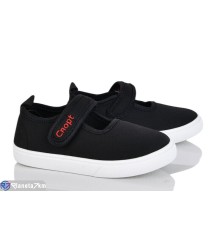 Тапки дитячі на весну/осінь (12 пар р.26-31) чорний  "Gama"