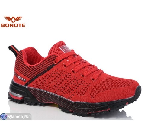 Кросівки на весну/осінь (8 пар р.36-41) червоний  "Bonote"