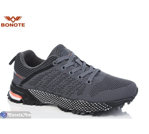 Кросівки на весну/осінь (8 пар р.36-41) сірий  "Bonote"