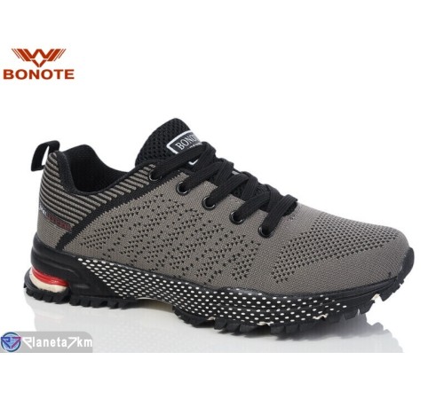 Кросівки на весну/осінь (8 пар р.36-41) сірий  "Bonote"