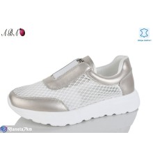 Кросівки жіночі на літо (8 пар р.37-41) білий  "Aba"