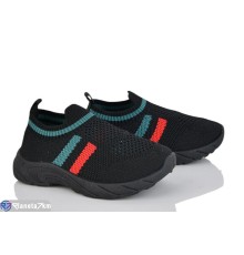 Дитячі кросівки на весну/осінь (12 пар р.20-25) чорний  "Gama"