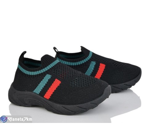 Дитячі кросівки на весну/осінь (12 пар р.20-25) чорний  "Gama"