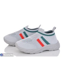 Дитячі кросівки на весну/осінь (12 пар р.20-25) сірий  "Gama"