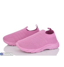 Дитячі кросівки на весну/осінь (12 пар р.25-30) рожевий  "Gama"