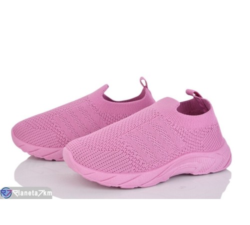 Дитячі кросівки на весну/осінь (12 пар р.25-30) рожевий  "Gama"