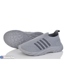 Дитячі кросівки на весну/осінь (12 пар р.25-30) сірий  "Gama"