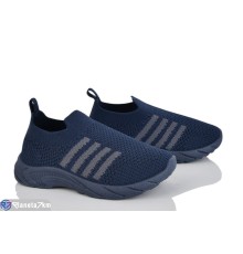 Дитячі кросівки на весну/осінь (12 пар р.25-30) синій  "Gama"