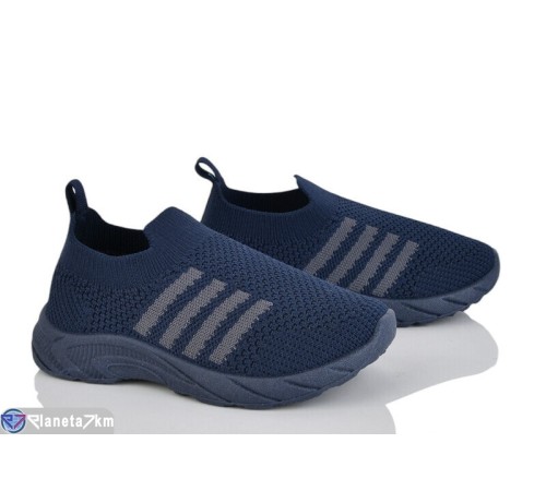 Дитячі кросівки на весну/осінь (12 пар р.25-30) синій  "Gama"