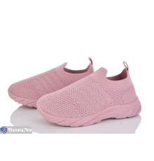 Дитячі кросівки на весну/осінь (12 пар р.25-30) рожевий  "Gama"