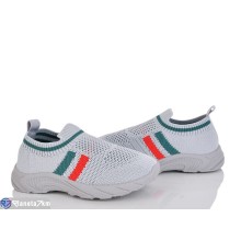 Дитячі кросівки на весну/осінь (12 пар р.25-30) сірий  "Gama"