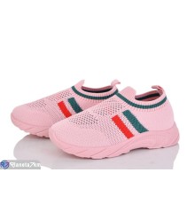 Дитячі кросівки на весну/осінь (12 пар р.25-30) рожевий  "Gama"