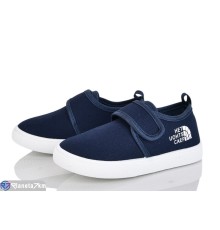 Тапки дитячі на весну/осінь (12 пар р.26-31) синій  "Gama"