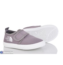 Тапки дитячі на весну/осінь (12 пар р.21-26) сірий  "Gama"