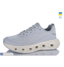 Кросівки жіночі на весну/осінь (8 пар р.36-41) сірий  "Restime"