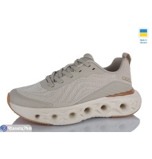 Кросівки жіночі на весну/осінь (8 пар р.36-41) бежевий  "Restime"