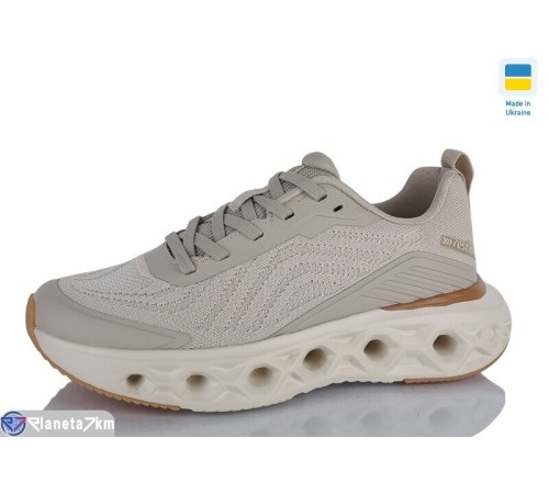 Кросівки жіночі на весну/осінь (8 пар р.36-41) бежевий  "Restime"