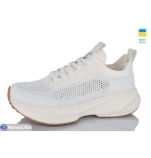 Кросівки жіночі на літо (8 пар р.36-41) бежевий  "Restime"