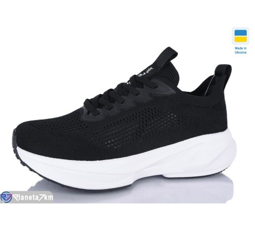 Кросівки жіночі на літо (8 пар р.36-41) чорний  "Restime"