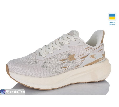 Кросівки жіночі на весну/осінь (8 пар р.36-41) бежевий  "Restime"