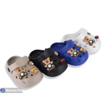 Кроки дитячі на літо (12 пар р.18-23) мікс  "LUXORIS"