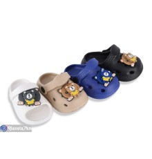 Кроки дитячі на літо (12 пар р.18-23) мікс  "LUXORIS"