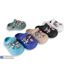 Кроки дитячі на літо (12 пар р.24-29) мікс  "LUXORIS"