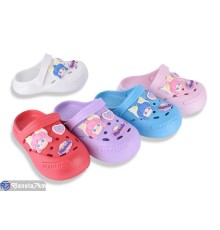 Кроки дитячі на літо (12 пар р.30-35) мікс  "LUXORIS"