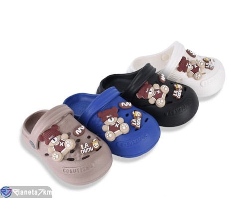 Кроки дитячі на літо (12 пар р.24-29) мікс  "LUXORIS"