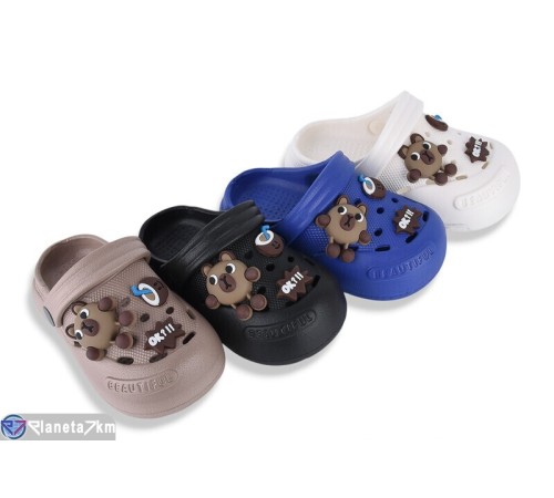 Кроки дитячі на літо (12 пар р.24-29) мікс  "LUXORIS"