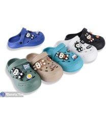 Кроки дитячі на літо (12 пар р.30-35) мікс  "LUXORIS"